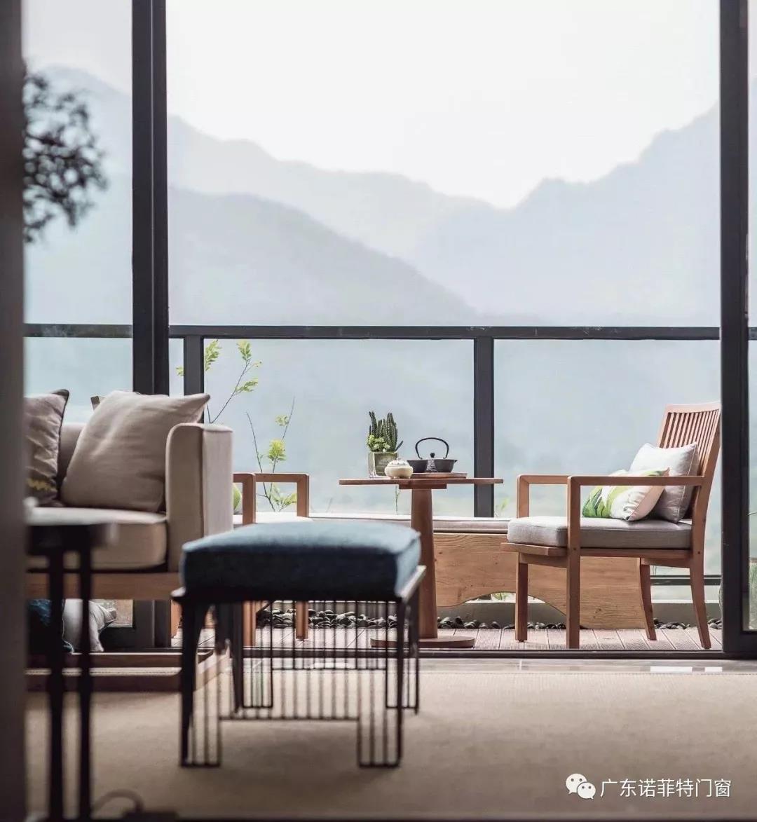 诺菲特门窗 | 无门窗 不雅室